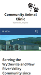 Mobile Screenshot of communityanimalclinic.net